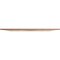 Ekena Millwork Chevron Wood Fretwork Pierced Ceiling Medallion, Red Oak, 18"OD x 4 5/8"ID x 3/8"T CMWP18X18X0375CHRO - alternate 5